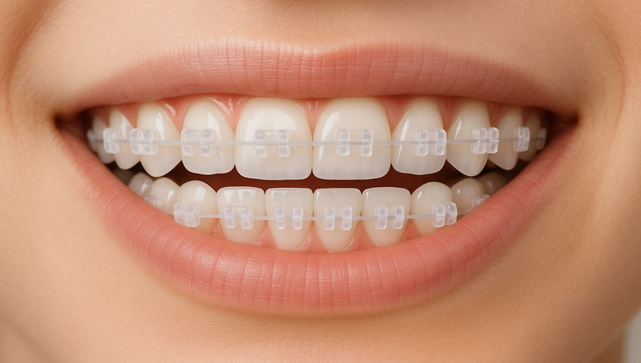 сапфірові брекети